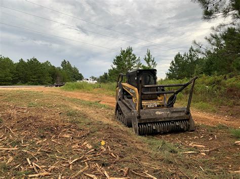 land clearing with skid steer|land clearing equipment near me.